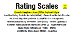ESS = Epworth sleepiness scale (used to evaluate daytime fatigue)