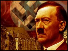 Adolf Hitler wrote Mein Kampf with Rudolf Hess in prison, but what is the meaning of this title?