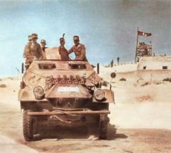 What German general was called "the Desert Fox" because of his victories in North Africa, but defeated at the Battle of El Alamein?