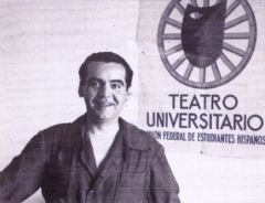 What theater company founded Federico Garcia Lorca to bring culture to the most remote villages?