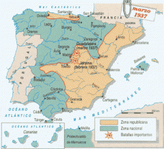 Spanish Civil War took place between…