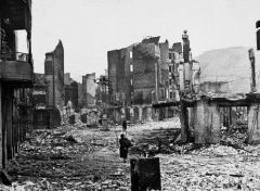 What city was bombed by the German army during the Spanish Civil War?