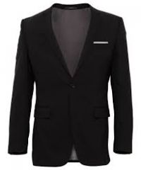 man's suit jacket