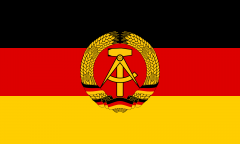 G.D.R.: German Democratic Republic
