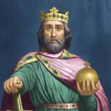 He was known as the "Holy Roman Emperor" Was the King of the Franks. 