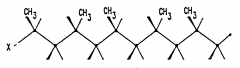 ch3 alternates on each side of the polymer