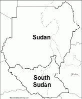   Sudan 
    and 
  South 
  Sudan