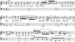 In this excerpt, Henry Purcell
