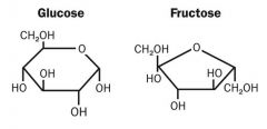 Two molecules with the same chemical formula but different structures and properties. 

ie: Glucose and Fructose
