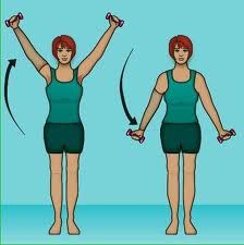 Shoulder AD-duction

(pic on right/arms returning to midline of body)