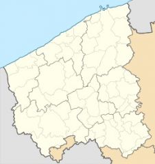Duid aan waar Deerlijk ergens gelegen is in de provincie West-Vlaanderen?