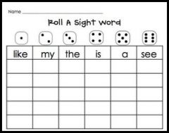 a word recognized instantly without analysis or decoding or a word taught as a whole without attention to its parts (118).

I can perform sight word tests on students who are struggling with reading.  This will allow me to determine what types o...