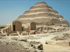 Why did King Djoser get so many mastabas?