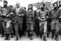 Who was the leader of the Cuban revolution in 1959 with Ernesto "Che" Guevara?