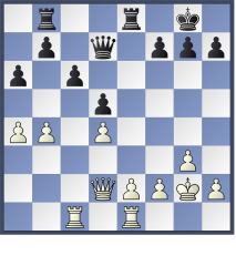 B Somerwitz, White to play