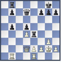 B Somerwitz, White to play