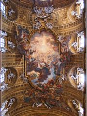 #82


"Triumph of the Name of Jesus" ceiling fresco


in the Il Gesu


_____________________


Content: 