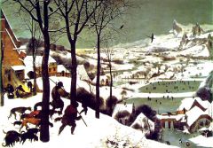 #83


Hunters in the Snow 


Pieter Bruegel the Elder


1565 C.E.


_____________________


Content: 
