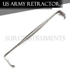 Army/Navy
Category: Retracting/Viewing
Usage: used to expose surface layers of skin, commonly in plastic surgery procedures.

