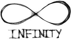 Definition: without end; endlessly; to infinity
Synonym: boundlessly, endlessly, perpetually
Antonym: limit, restrain, confine