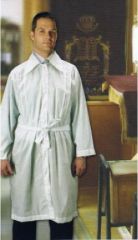 Plain white robe worn by Jewish men, particularly on Yom Kippur.