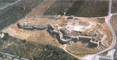 Mycenaean
Citadel at Tiryns