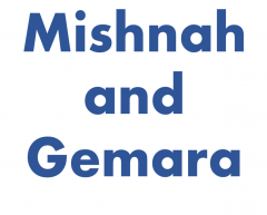 Mishnah and Gemara (first oral tradition of Judaism) gathered together in one volume.