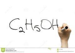 Way of expressing chemical compounds using symbols and subscripts. 