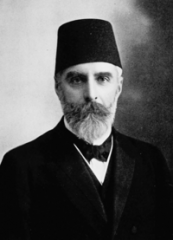 Ahmet Riza Bey (1859-1930)
