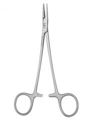 Crile-Wood
Category: Suturing/Stapling
Usage: used to hold and guide small to medium size needles and suture materials.

