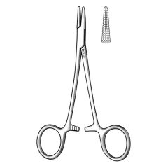 Derf
Category: Suturing/Stapling
Usage: Needle holders are used to hold a suturing needle for closing wounds during suturing surgical procedures

