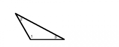Which angle (or angles) is acute?