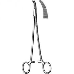Heaney Needle Holder
Category: Suturing/Stapling
Usage: used for light to medium weight suturing, most commonly in gynecological procedures such as vaginal and abdominal hysterectomy, and dilation and curettage


