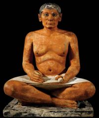 Old Kingdom


Seated Scribe