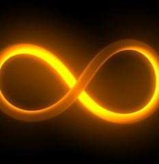Definition: to infinity; endlessly; without limit. 

Synonym: forever, endlessly

Antonym: ending, ceasing