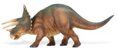Reptile - diapsid - archosaur - dinosaur
Bird hipped dinosaurs; herbivores with large bodies
 - Stegasauraus, Anklyosaurus: armor plates, crests, tail clubs
 - Triceratops: horned