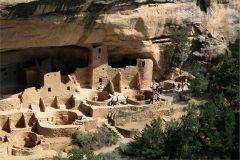 #154
Mesa Verde cliff dwellings
Montezuma Country, Colorado, U.S.
Ancestral Pueblen/Anasazi  
450 -1300 C.E.