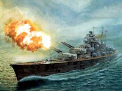 battleship (lit., "armored")