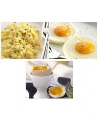 太陽蛋/ 荷包蛋/ 炒蛋/ 水煮蛋