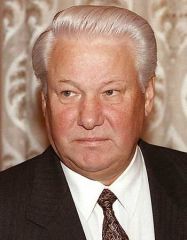 What year Boris Yeltsin ordered the dissolution of the U.S.S.R. (Union of Soviet Socialist Republics) and its replacement by the C.I.S. (Commonwealth of Independent States)?