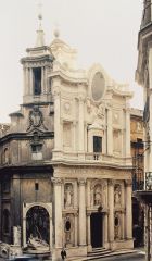 #88


San Carlo alle Quattro Fontane (and the floor plan explainations)


Rome, Italy


Francesco Borromini (architect) 


1638 - 1646 C.E.


___________________


Content: This is a small, curving church built with tons of decorations (especiall...