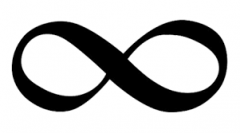 Definition: to infinity; endlessly; without limit.
Synonyms: forever;endlessly
Antonyms: brief;ending