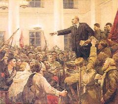 ¿Qué promesas recogían las Tesis de abril de Lenin?