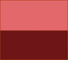 It is the lightness or darkness of a color. The top color is a lighter pink and the bottom color is a darker maroon.