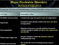 related to motor side effects of antipsychotics