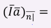 integral form and what it means