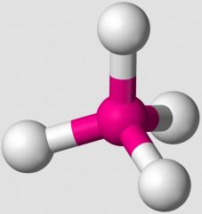 In the VSEPR Theory, which shape is illustrated.