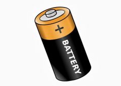 die Batterie