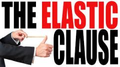 elastic clause