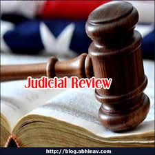 judicial review